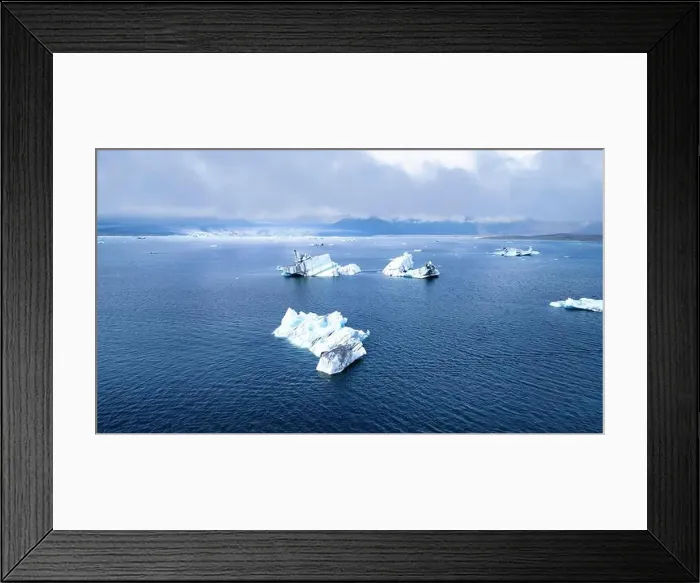 Framed Print : Vatnajokull Glacier, Iceland Framed Print : Vatnajokull Glacier, Iceland