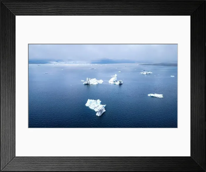Framed Print : Vatnajokull Glacier, Iceland Framed Print : Vatnajokull Glacier, Iceland