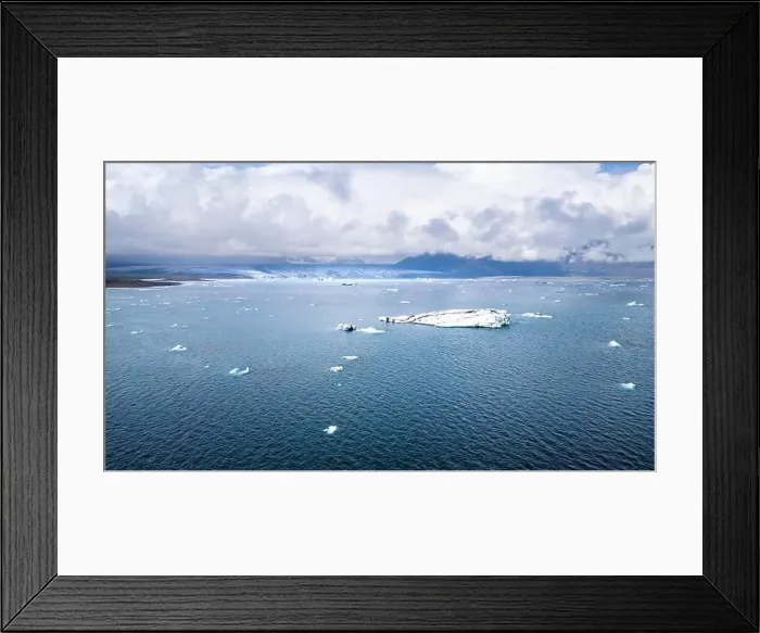 Framed Print : Vatnajokull Glacier, Iceland Framed Print : Vatnajokull Glacier, Iceland