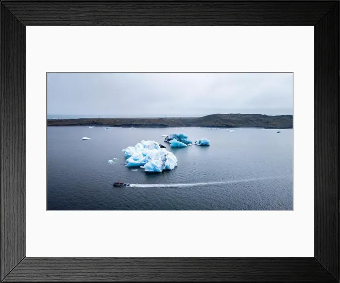Framed Print : Vatnajokull Glacier, Iceland Framed Print : Vatnajokull Glacier, Iceland