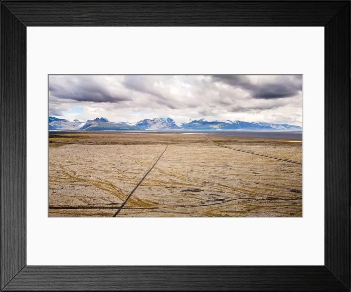 Framed Print : Vatnajokull Glacier, Iceland Framed Print : Vatnajokull Glacier, Iceland
