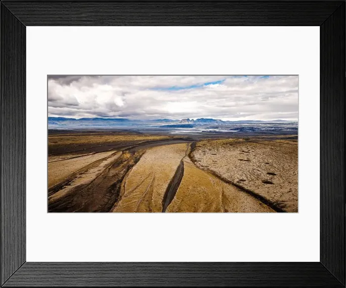 Framed Print : Vatnajokull Glacier, Iceland Framed Print : Vatnajokull Glacier, Iceland