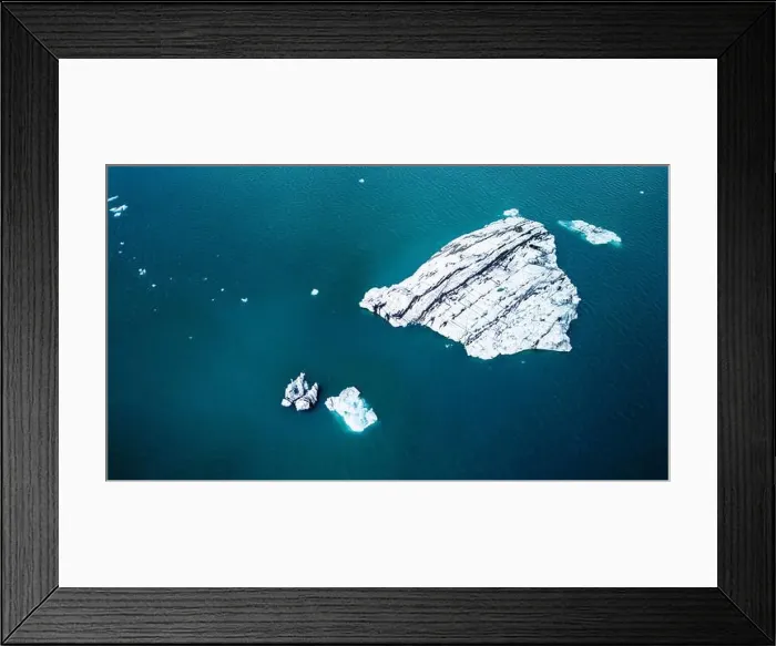 Framed Print : Vatnajokull Glacier, Iceland Framed Print : Vatnajokull Glacier, Iceland