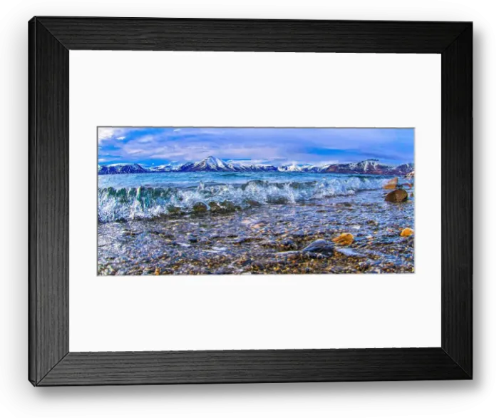 Framed Print : Sea Waves Snowcapped Mountains at Billefjord, Arctic, Spitsbergen, Svalbard, Norway, Europe Framed Print : Sea Waves Snowcapped Mountains at Billefjord, Arctic, Spitsbergen, Svalbard, Norway, Europe