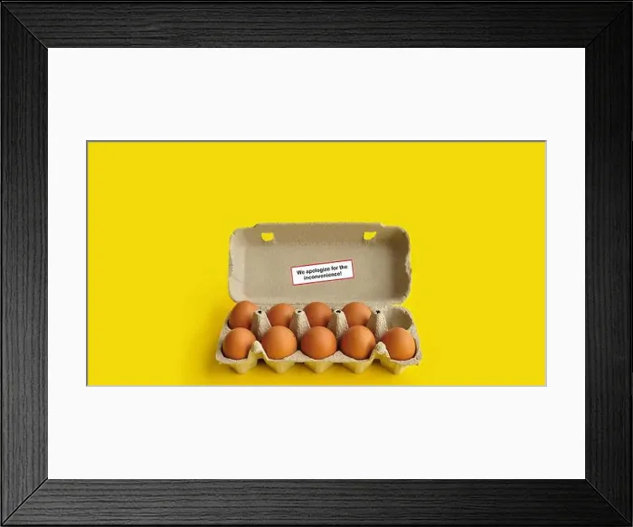 Framed Print : Egg shortage, Tariffs, Bird flue Framed Print : Egg shortage, Tariffs, Bird flue