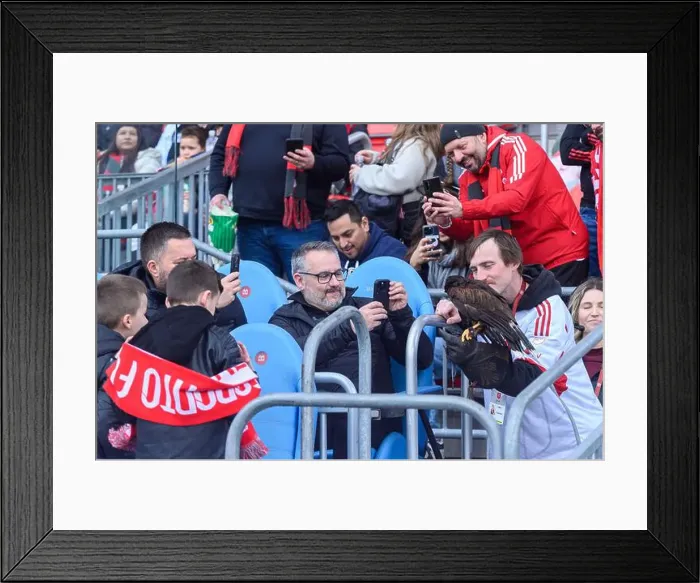 Framed Print : Toronto, ON, Canada - March 15 Framed Print : Toronto, ON, Canada - March 15