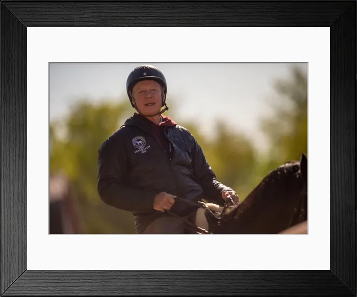 Framed Print : scenes from Spruce Meadows Horse Show Framed Print : scenes from Spruce Meadows Horse Show
