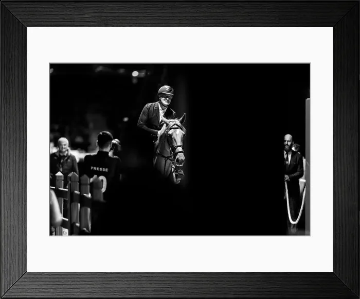 Framed Print : Bordeaux, France - February 2, 2024. Images from Jumping International Bordeaux. Mette Holm / ATLAS MEDIA CANADA Framed Print : Bordeaux, France - February 2, 2024. Images from Jumping International Bordeaux. Mette Holm / ATLAS MEDIA CANADA