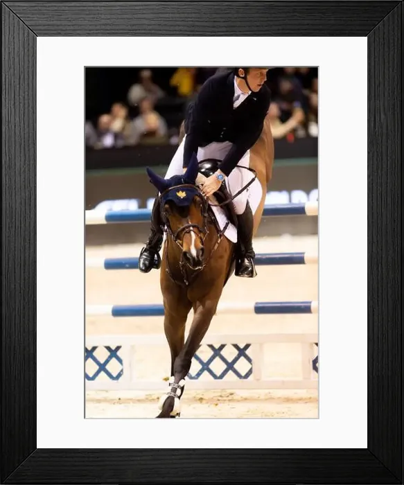 Framed Print : Bordeaux, France - February 2, 2024. Images from Jumping International Bordeaux. Mette Holm / ATLAS MEDIA CANADA Framed Print : Bordeaux, France - February 2, 2024. Images from Jumping International Bordeaux. Mette Holm / ATLAS MEDIA CANADA