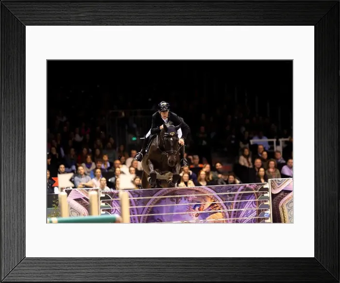 Framed Print : Bordeaux, France - February 2, 2024. Images from Jumping International Bordeaux. Mette Holm / ATLAS MEDIA CANADA Framed Print : Bordeaux, France - February 2, 2024. Images from Jumping International Bordeaux. Mette Holm / ATLAS MEDIA CANADA