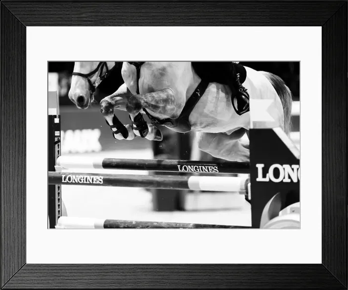 Framed Print : Bordeaux, France - February 2, 2024. Images from Jumping International Bordeaux. Mette Holm / ATLAS MEDIA CANADA Framed Print : Bordeaux, France - February 2, 2024. Images from Jumping International Bordeaux. Mette Holm / ATLAS MEDIA CANADA