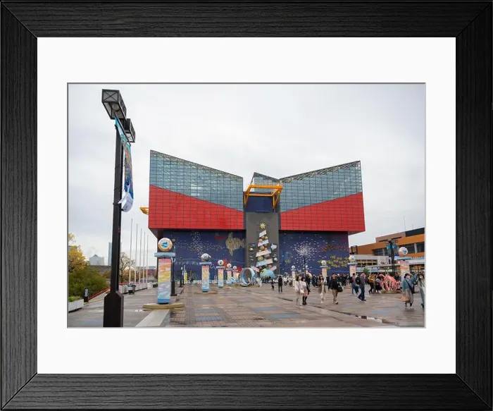 Framed Print : The Osaka Aquarium Kaiyukan is an aquarium located in the ward of Minato in Osaka, Japan, near Osaka Bay Framed Print : The Osaka Aquarium Kaiyukan is an aquarium located in the ward of Minato in Osaka, Japan, near Osaka Bay