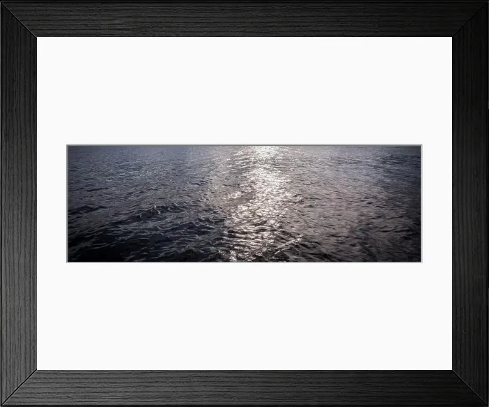 Framed Print : Sunlight reflection of riverside Framed Print : Sunlight reflection of riverside