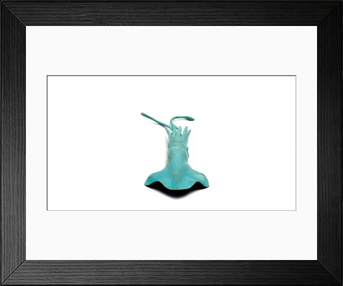 Framed Print : A Children's Toy In The Shape Of A Squid On A White Background Isolated And Rule Of Thirds Photo Composition Framed Print : A Children's Toy In The Shape Of A Squid On A White Background Isolated And Rule Of Thirds Photo Composition