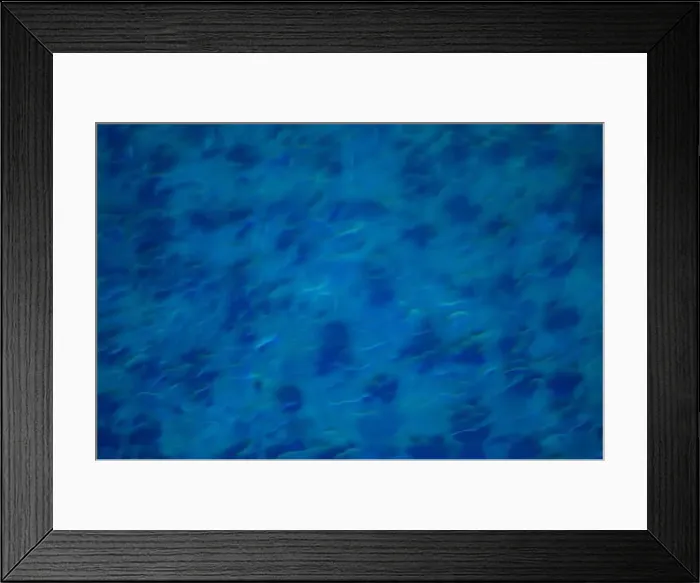 Framed Print : Glistening turquoise waters reflect sunlight Framed Print : Glistening turquoise waters reflect sunlight