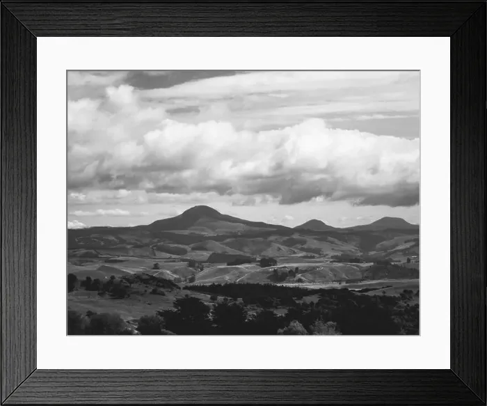 Framed Print : My Partner and I (mostly my partner) have been planning on traveling across the South Island for the pass year