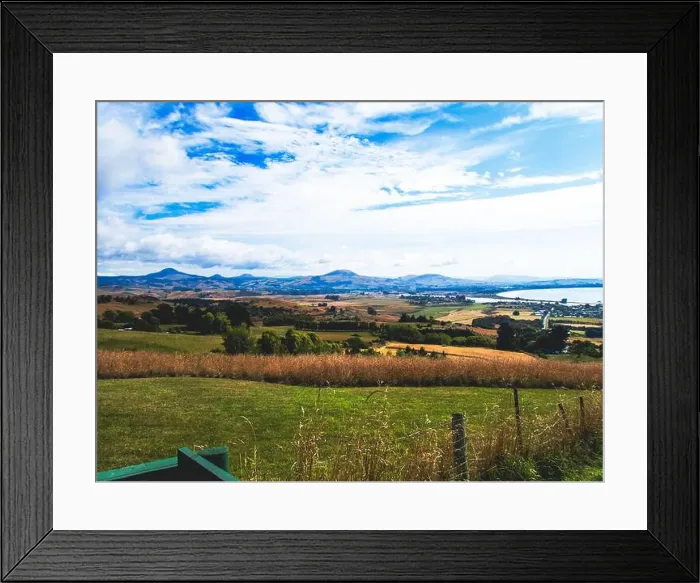 Framed Print : My Partner and I (mostly my partner) have been planning on traveling across the South Island for the pass year