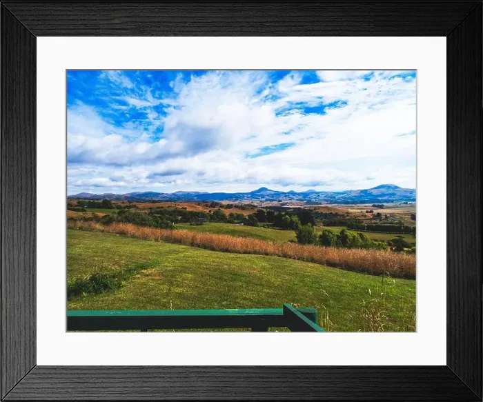 Framed Print : My Partner and I (mostly my partner) have been planning on traveling across the South Island for the pass year