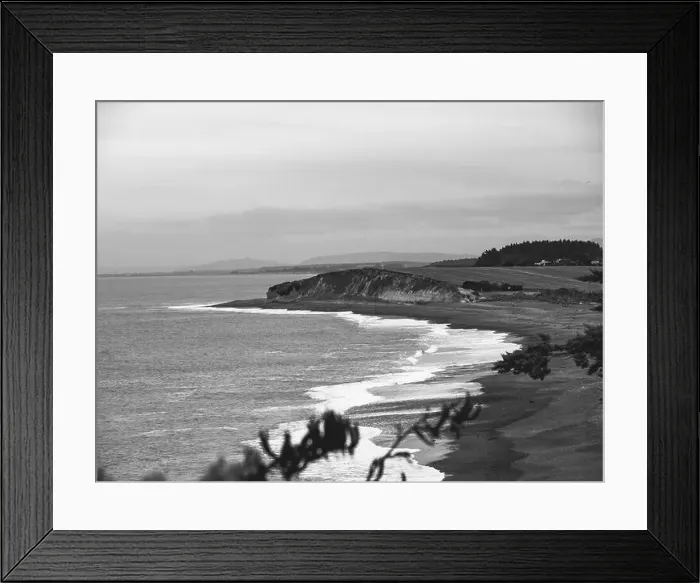 Framed Print : My Partner and I (mostly my partner) have been planning on traveling across the South Island for the pass year