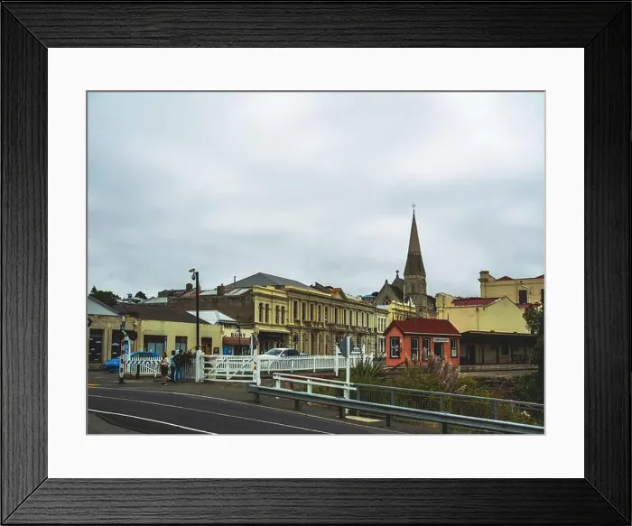 Framed Print : My Partner and I (mostly my partner) have been planning on traveling across the South Island for the pass year