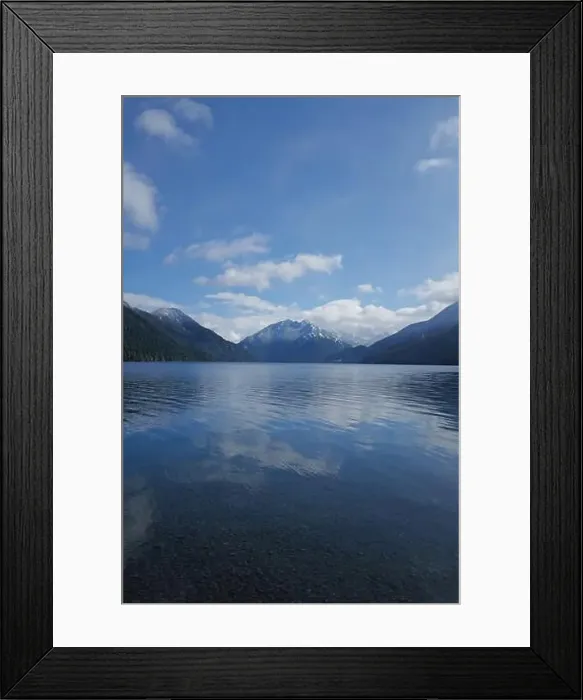 Framed Print : Sites around the Lake Quinault area in Olympic National Park Framed Print : Sites around the Lake Quinault area in Olympic National Park
