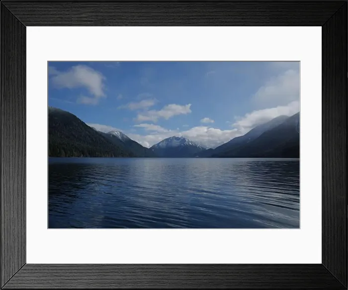 Framed Print : Sites around the Lake Quinault area in Olympic National Park Framed Print : Sites around the Lake Quinault area in Olympic National Park