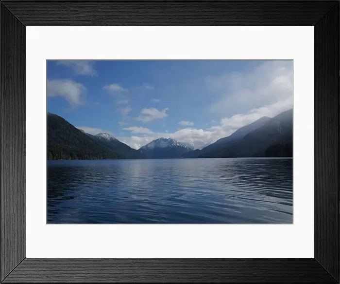 Framed Print : Sites around the Lake Quinault area in Olympic National Park Framed Print : Sites around the Lake Quinault area in Olympic National Park