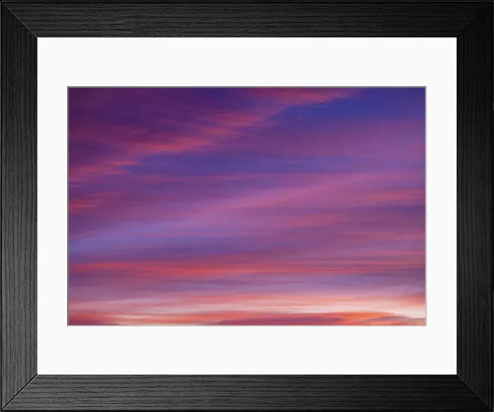 Framed Print : Sunrise sky over Bosque del Apache National Wildlife Refuge, New Mexico Framed Print : Sunrise sky over Bosque del Apache National Wildlife Refuge, New Mexico