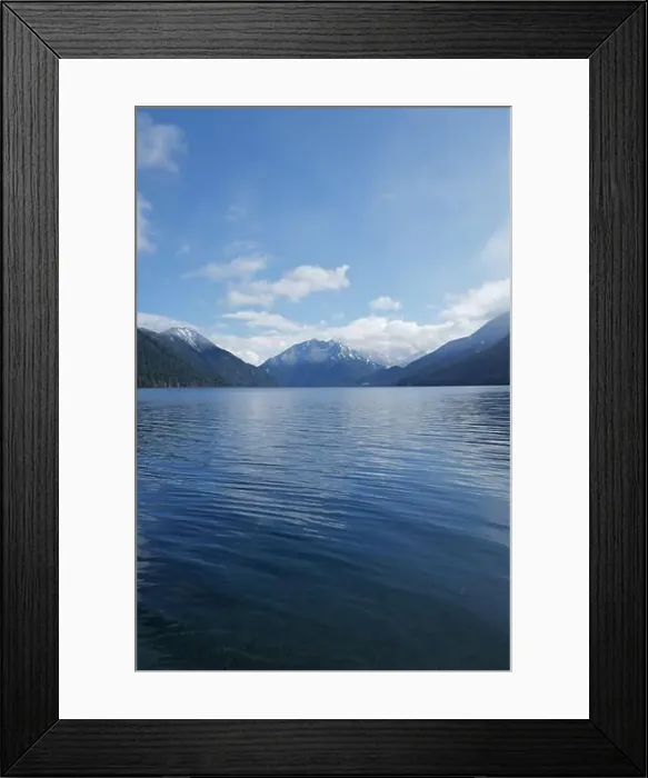 Framed Print : Sites around the Lake Quinault area in Olympic National Park Framed Print : Sites around the Lake Quinault area in Olympic National Park