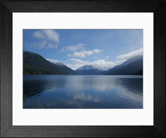 Framed Print : Sites around the Lake Quinault area in Olympic National Park Framed Print : Sites around the Lake Quinault area in Olympic National Park