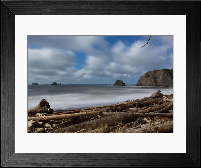 Framed Print : Rialto Beach, Olympic National Park, WA, USA Framed Print : Rialto Beach, Olympic National Park, WA, USA