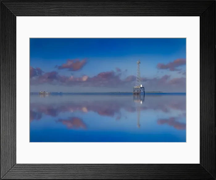 Framed Print : Fort DeSoto Park Pinellas Florida USA