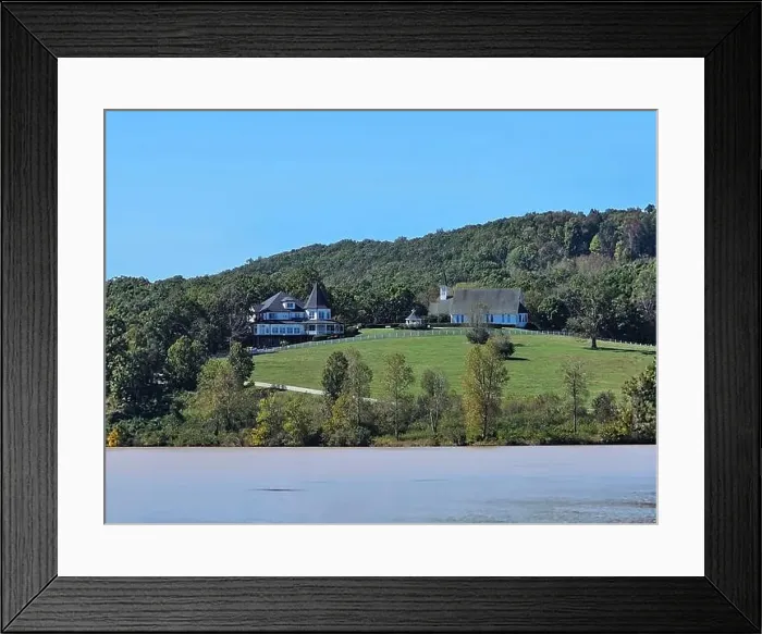Framed Print : Whitestone Inn, Watts Bar Lake Framed Print : Whitestone Inn, Watts Bar Lake