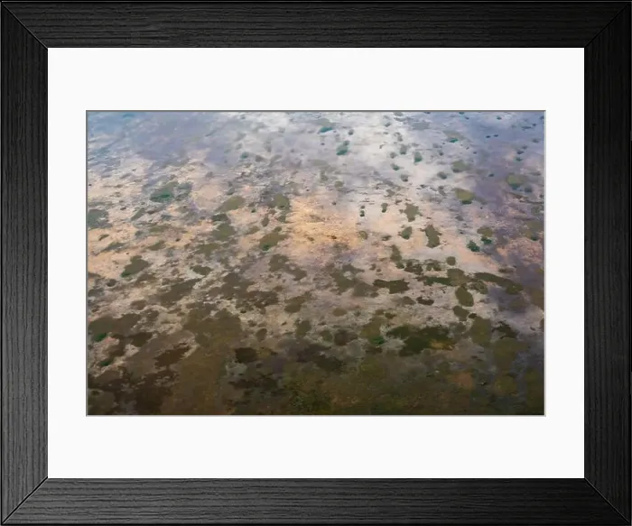 Framed Print : An Aerial view of Everglades National Park, Florida, United States Framed Print : An Aerial view of Everglades National Park, Florida, United States