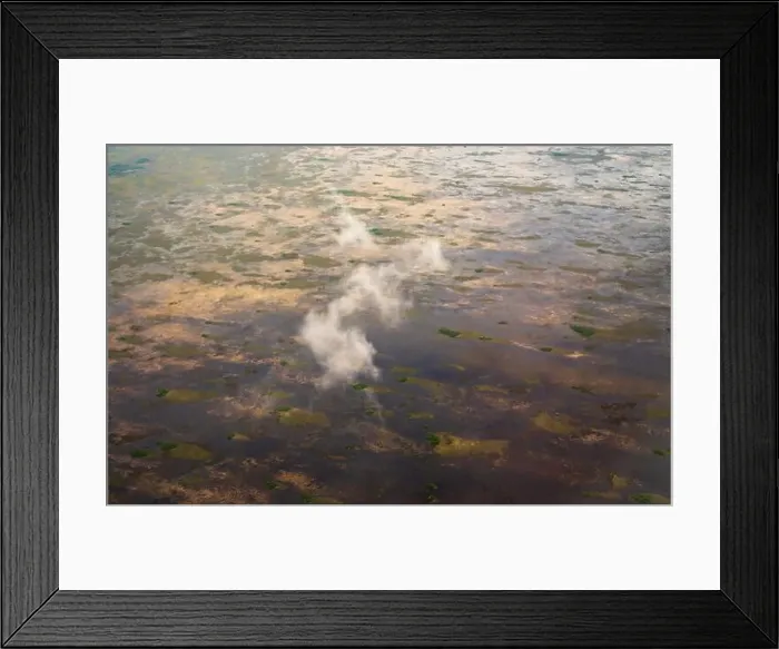 Framed Print : An Aerial view of Everglades National Park, Florida, United States Framed Print : An Aerial view of Everglades National Park, Florida, United States