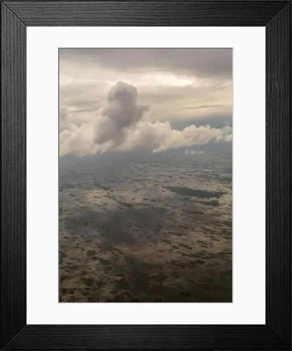 Framed Print : An Aerial view of Everglades National Park, Florida, United States Framed Print : An Aerial view of Everglades National Park, Florida, United States