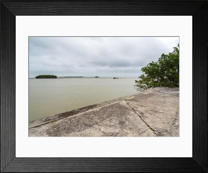 Framed Print : The View from the Flamingo NPS Building at the Everglades National Park, Florida, United States Framed Print : The View from the Flamingo NPS Building at the Everglades National Park, Florida, United States