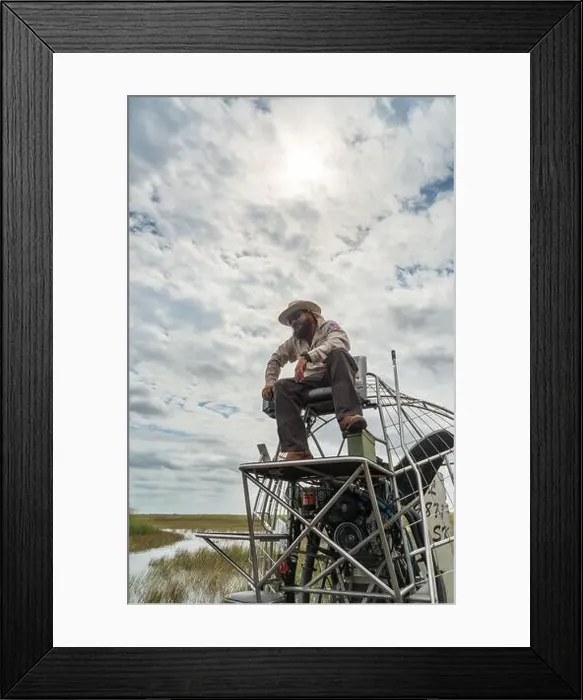 Framed Print : The Everglades National Park, Florida, United States Framed Print : The Everglades National Park, Florida, United States
