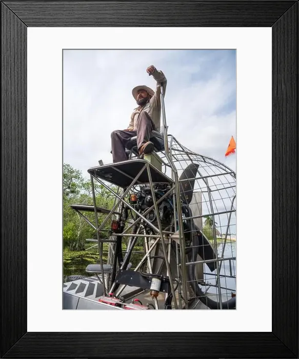 Framed Print : The Everglades National Park, Florida, United States Framed Print : The Everglades National Park, Florida, United States