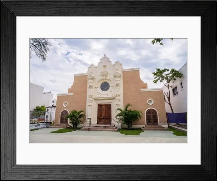 Framed Print : Miami Beach, North Shore Open Space Park, Lummus Park to South Pointe Park, Miami, FL, USA Framed Print : Miami Beach, North Shore Open Space Park, Lummus Park to South Pointe Park, Miami, FL, USA