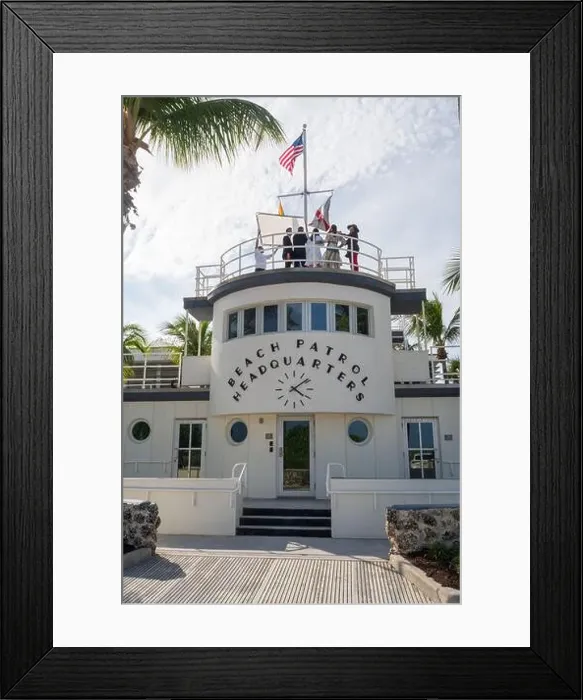 Framed Print : Miami Beach, North Shore Open Space Park, Lummus Park to South Pointe Park, Miami, FL, USA Framed Print : Miami Beach, North Shore Open Space Park, Lummus Park to South Pointe Park, Miami, FL, USA