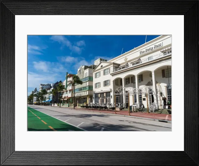Framed Print : Miami Beach, North Shore Open Space Park, Lummus Park to South Pointe Park, Miami, FL, USA Framed Print : Miami Beach, North Shore Open Space Park, Lummus Park to South Pointe Park, Miami, FL, USA