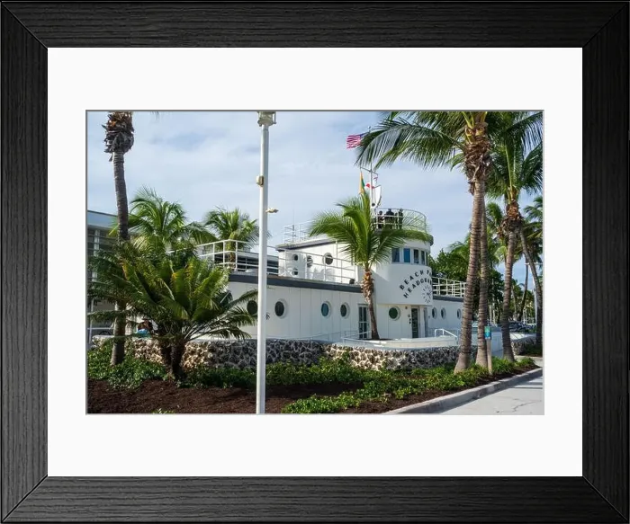 Framed Print : Miami Beach, North Shore Open Space Park, Lummus Park to South Pointe Park, Miami, FL, USA Framed Print : Miami Beach, North Shore Open Space Park, Lummus Park to South Pointe Park, Miami, FL, USA
