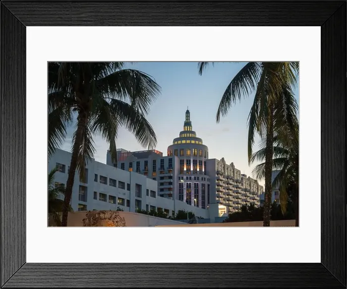 Framed Print : Miami Beach, North Shore Open Space Park, Lummus Park to South Pointe Park, Miami, FL, USA Framed Print : Miami Beach, North Shore Open Space Park, Lummus Park to South Pointe Park, Miami, FL, USA