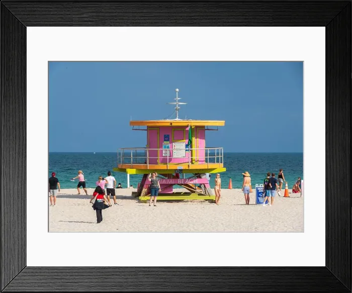 Framed Print : Miami Beach, North Shore Open Space Park, Lummus Park to South Pointe Park, Miami, FL, USA Framed Print : Miami Beach, North Shore Open Space Park, Lummus Park to South Pointe Park, Miami, FL, USA