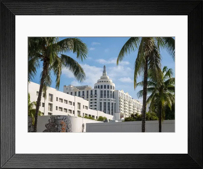 Framed Print : Miami Beach, North Shore Open Space Park, Lummus Park to South Pointe Park, Miami, FL, USA Framed Print : Miami Beach, North Shore Open Space Park, Lummus Park to South Pointe Park, Miami, FL, USA