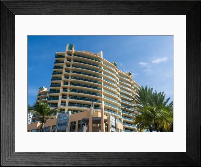 Framed Print : Miami Beach, North Shore Open Space Park, Lummus Park to South Pointe Park, Miami, FL, USA Framed Print : Miami Beach, North Shore Open Space Park, Lummus Park to South Pointe Park, Miami, FL, USA