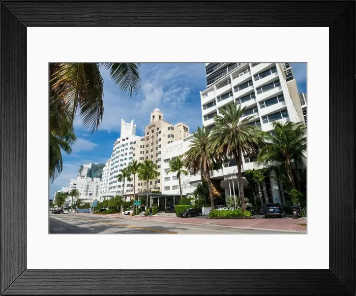Framed Print : Miami Beach, North Shore Open Space Park, Lummus Park to South Pointe Park, Miami, FL, USA Framed Print : Miami Beach, North Shore Open Space Park, Lummus Park to South Pointe Park, Miami, FL, USA