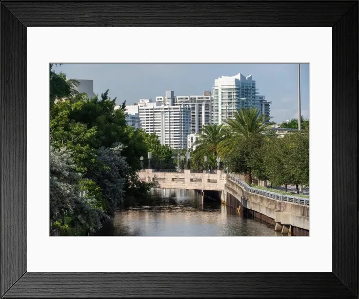 Framed Print : Miami Beach, North Shore Open Space Park, Lummus Park to South Pointe Park, Miami, FL, USA Framed Print : Miami Beach, North Shore Open Space Park, Lummus Park to South Pointe Park, Miami, FL, USA