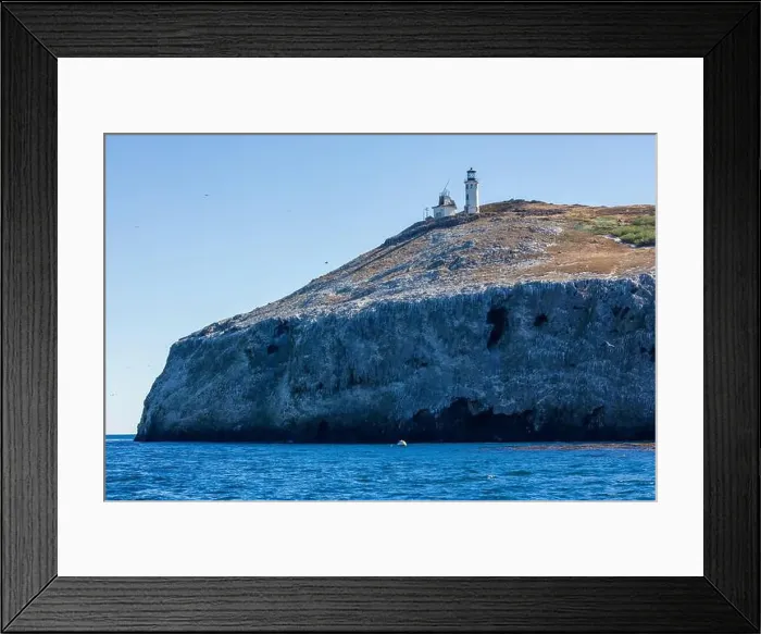 Framed Print : Volcanic rock formations in the Channel Islands National Park, California Framed Print : Volcanic rock formations in the Channel Islands National Park, California